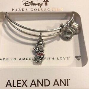 Disney Alex and Ani Vintage Minnie Bangle